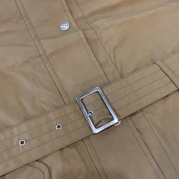 Filson Women’s Sawyer Trench, jacket, coat Marsh Olive - Picture 7 of 10